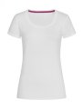 Dames T-shirt Strech Stedman Claire ST9700 White